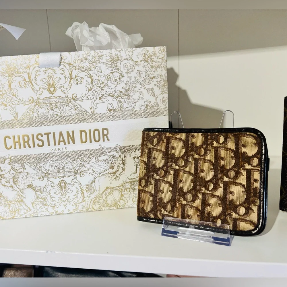 Dior Monogram Bifold Wallet Men’s
